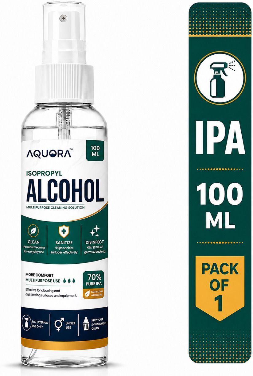Aquora ISOPROPYL ALCOHOL 70% Pure for Computers, Gaming, Laptops, Mobiles-picture-31