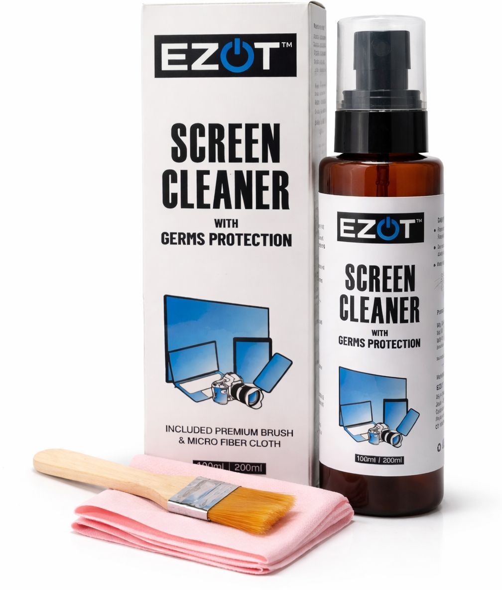 Ezot Screen Cleaner Kit 200ml for Laptops, Mobiles, Computers, Gaming-image-32