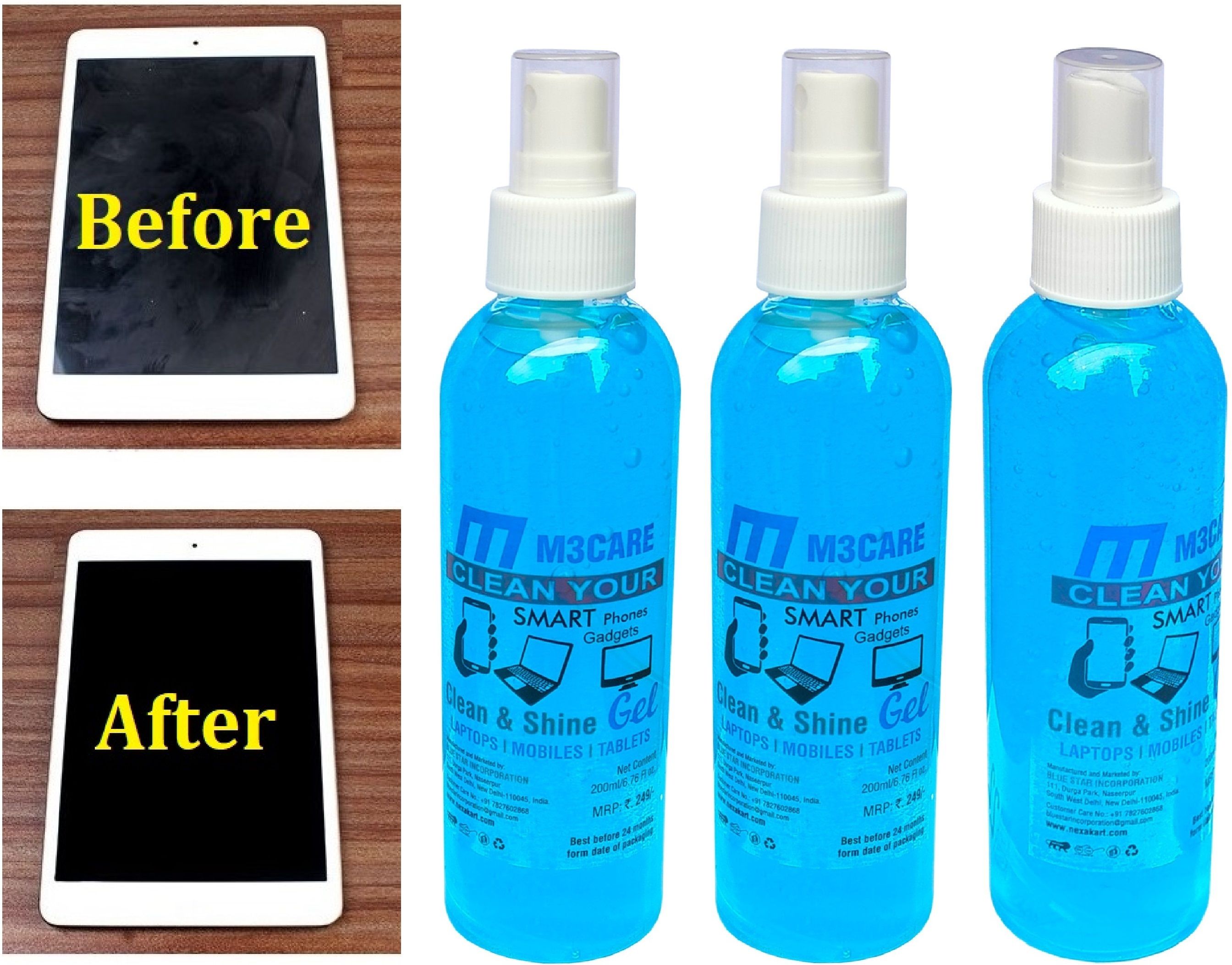 M3CARE Gel Cleaning kit for tab for Computers, Gaming, Laptops, Mobiles-image-17