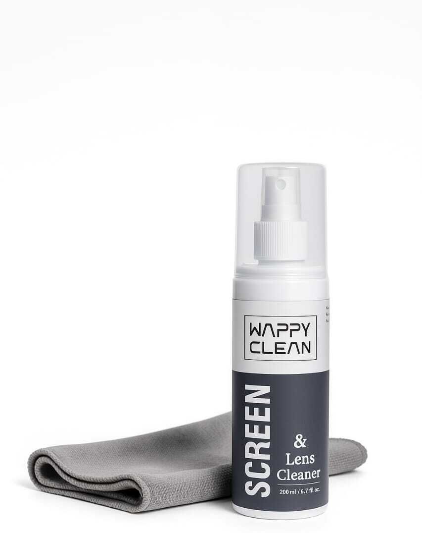 wappy clean Screen & Lens Cleaner Spray – Safe for Mobiles, Laptops, TVs & Glasses (200 ml) for Laptops, Mobiles, Computers, Gaming-image-31