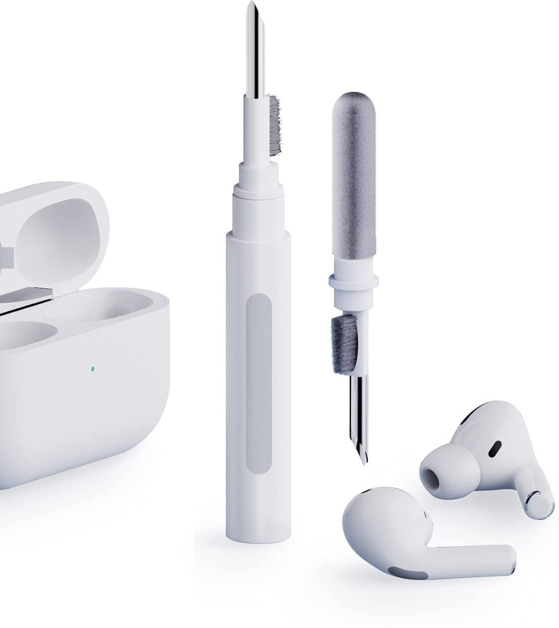 GTC 3 in 1 Multipurpose Earbuds cleaning kit with Microfiber brush for Mobiles, Computers, Laptops, Gaming-image-42