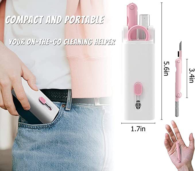 new sparsh Kikani 7 in 1 Electronics Cleaning Tool for Computers, Laptops, Mobiles for Computers, Laptops, Gaming, Mobiles-picture-20