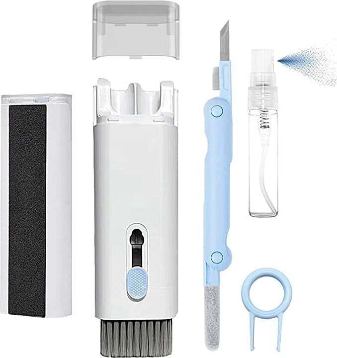 JYORESHA 7 in 1 Electronics Cleaner Kit, Portable Multifunctional Cleaning Tool for Computers, Gaming, Laptops, Mobiles-image-17