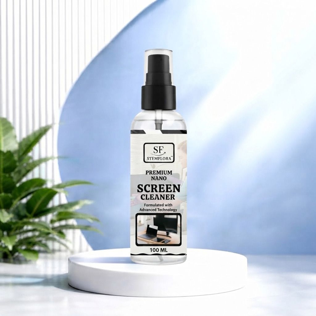 stemflora Multipurpose Screen Cleaner 100ml for Laptops-image-41