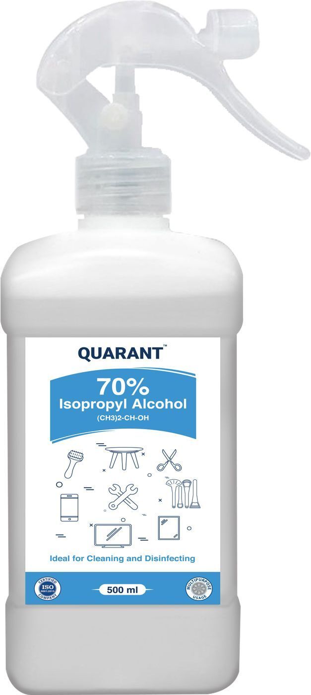 QUARANT 70% Isopropyl Alcohol (IPA) for Cleaning, Rubbing & Disinfecting for Computers-picture-22