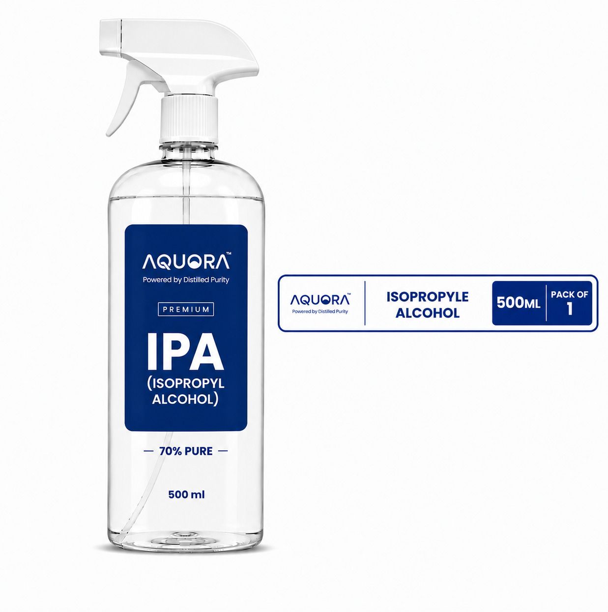 Aquora Pure Isopropyl Cleaning Solution for Devices for Computers, Laptops, Mobiles-picture-45