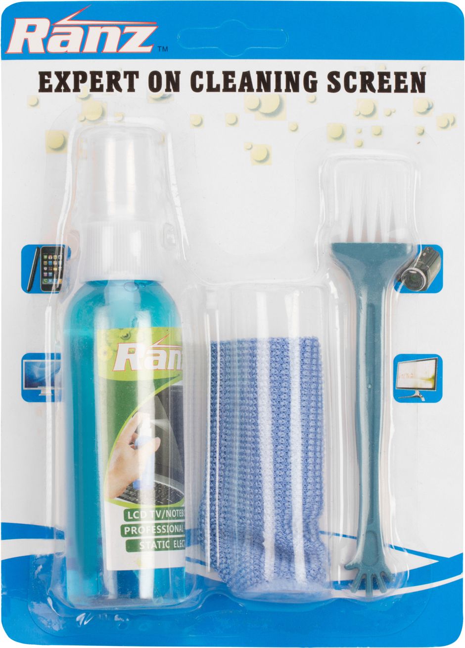 Ranz RZ 3 in 1 Screen Cleaning Kit for Laptops-image-21