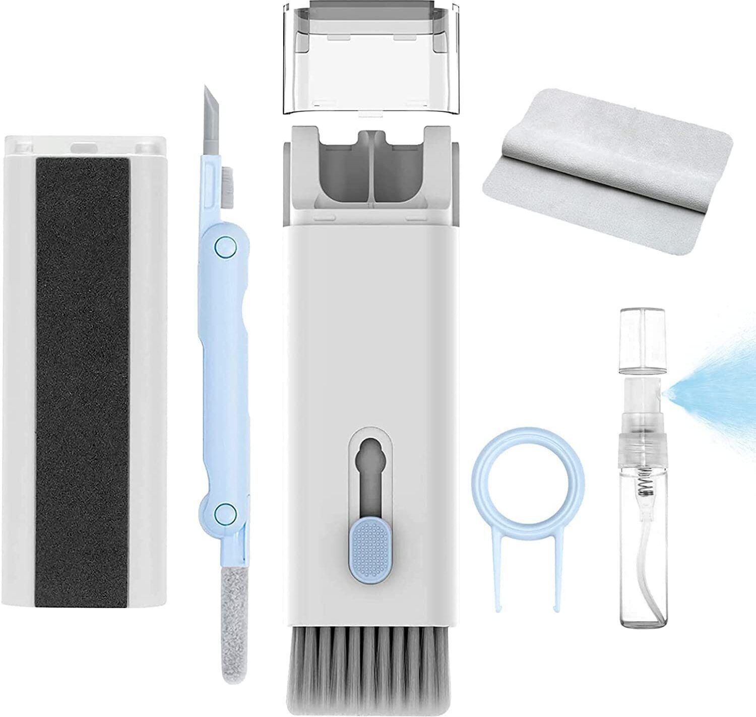 jalaram 7 in 1 electronic keyboard cleaner kit for laptops, mobiles, computers
