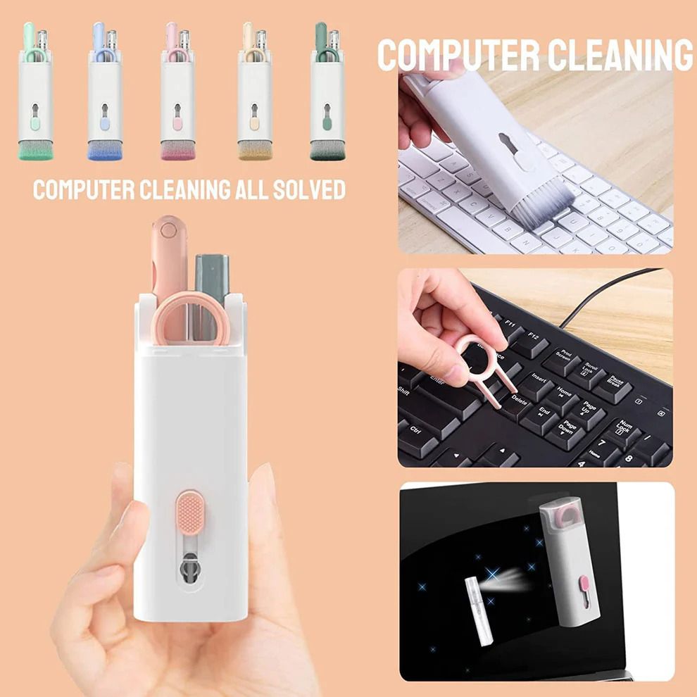 Blissful24 7-in-1 Multi-Function Electronics Cleaning Kit | for Computers, Gaming, Laptops, Mobiles-image-11