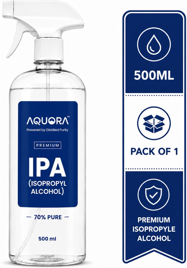 Aquora Isopropyl Alcohol Screen Cleaning Solution for Computers, Laptops, Mobiles-picture-43