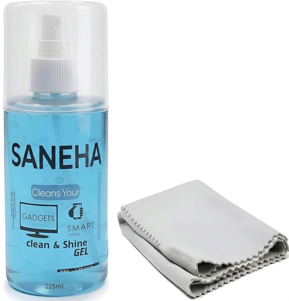 SANEHA Anti-Static Gadget & Screen Cleaning Liquid Gel Spray for Computers, Laptops, Mobiles-picture-19