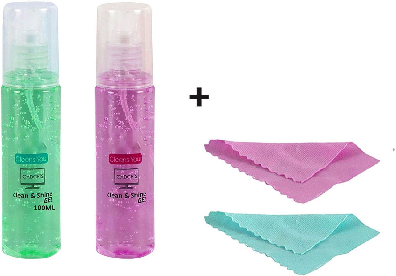 Depket Premium Gadgets Cleaning Gel Spray + microfiber clothes for Computers, Gaming, Laptops, Mobiles-image-46