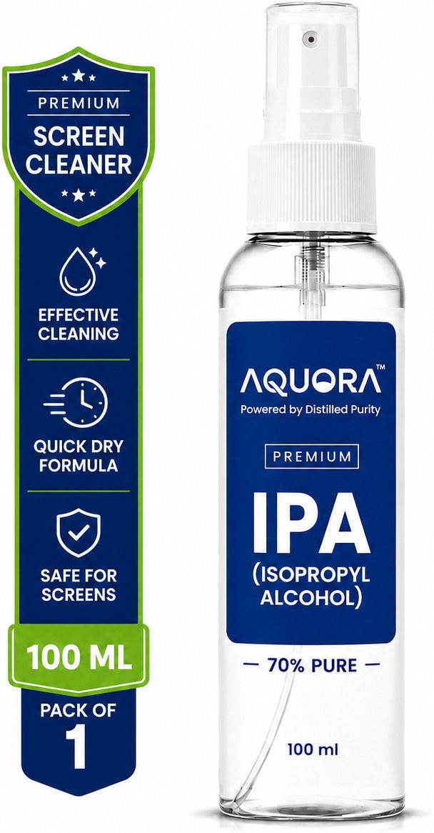 Aquora Pure IPA for Rubbing or Cleaning Electronics & More, Screen Cleaner for Laptops, Mobiles-picture-42
