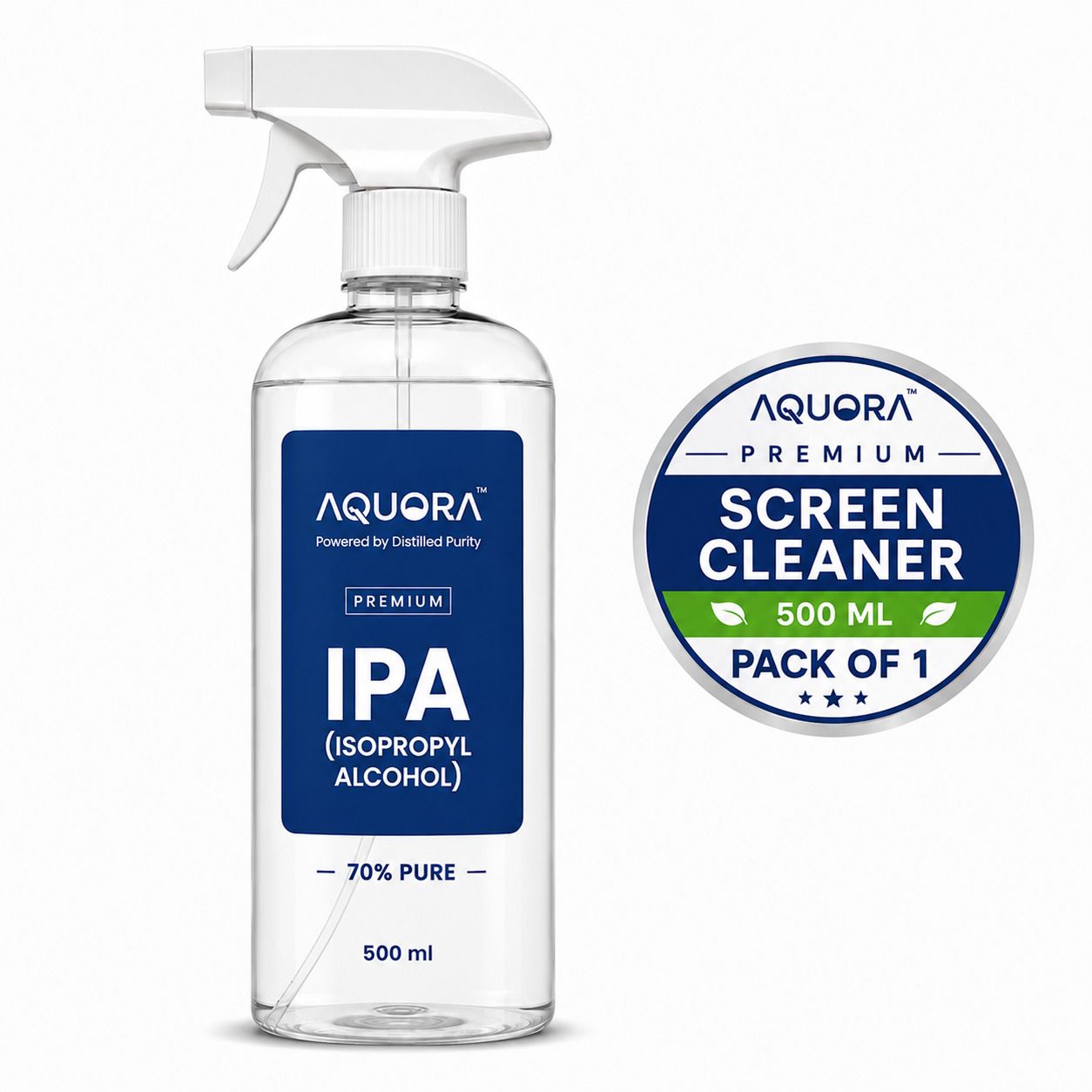 Aquora Pure Rubbing IPA for Cleaning Electronics for Computers, Gaming, Laptops, Mobiles-picture-11