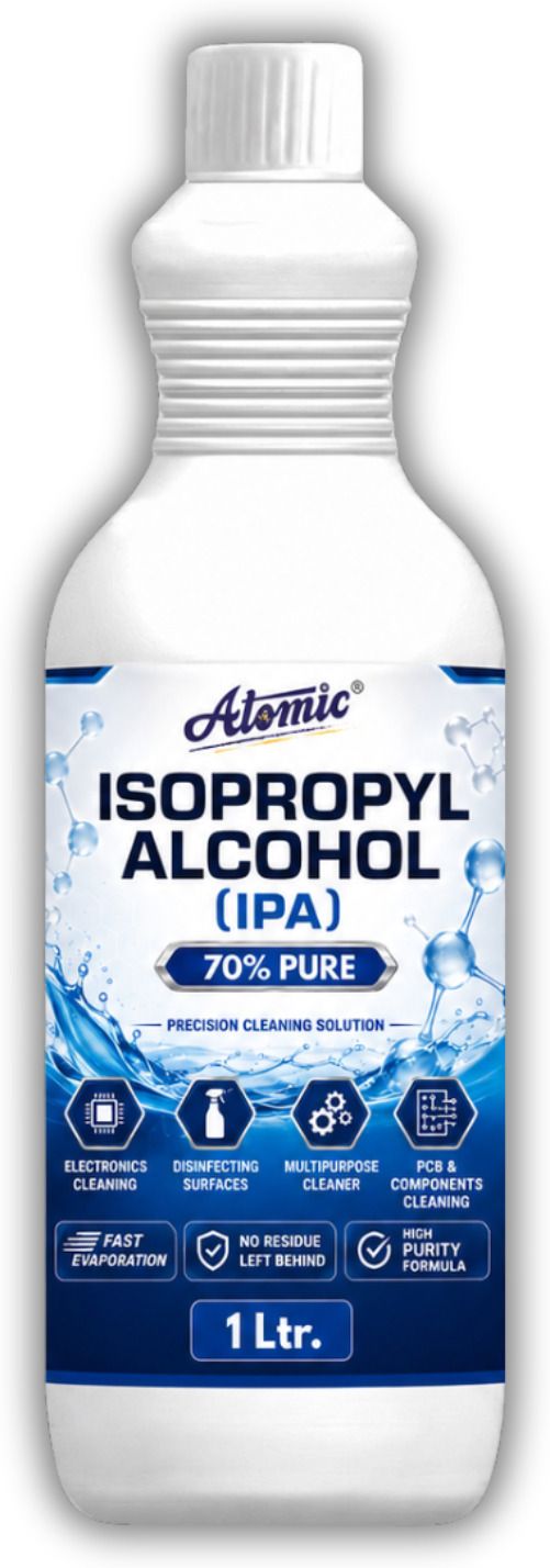 ATOMIC Isopropyl Alcohol IPA – Multipurpose Fast-Drying Liquid | 1 Ltr | for Computers, Gaming, Laptops, Mobiles-image-42