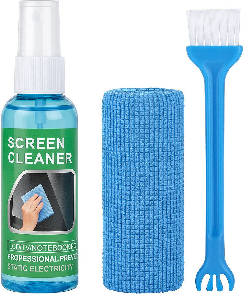 RoaRich 3-in-1 Laptop Cleaning Kit with Spray, Microfiber Cloth & Brush for Computers, Gaming, Laptops, Mobiles-picture-20