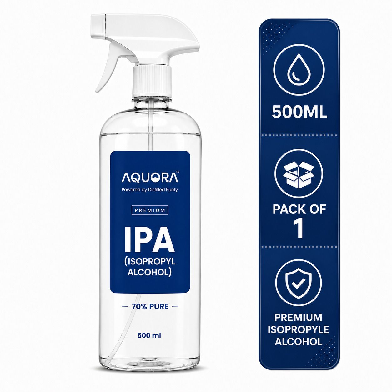 Aquora IPA Isopropyl Alcohol Spray |Electronic Cleaning Liquid for Computers, Laptops, Mobiles-picture-38