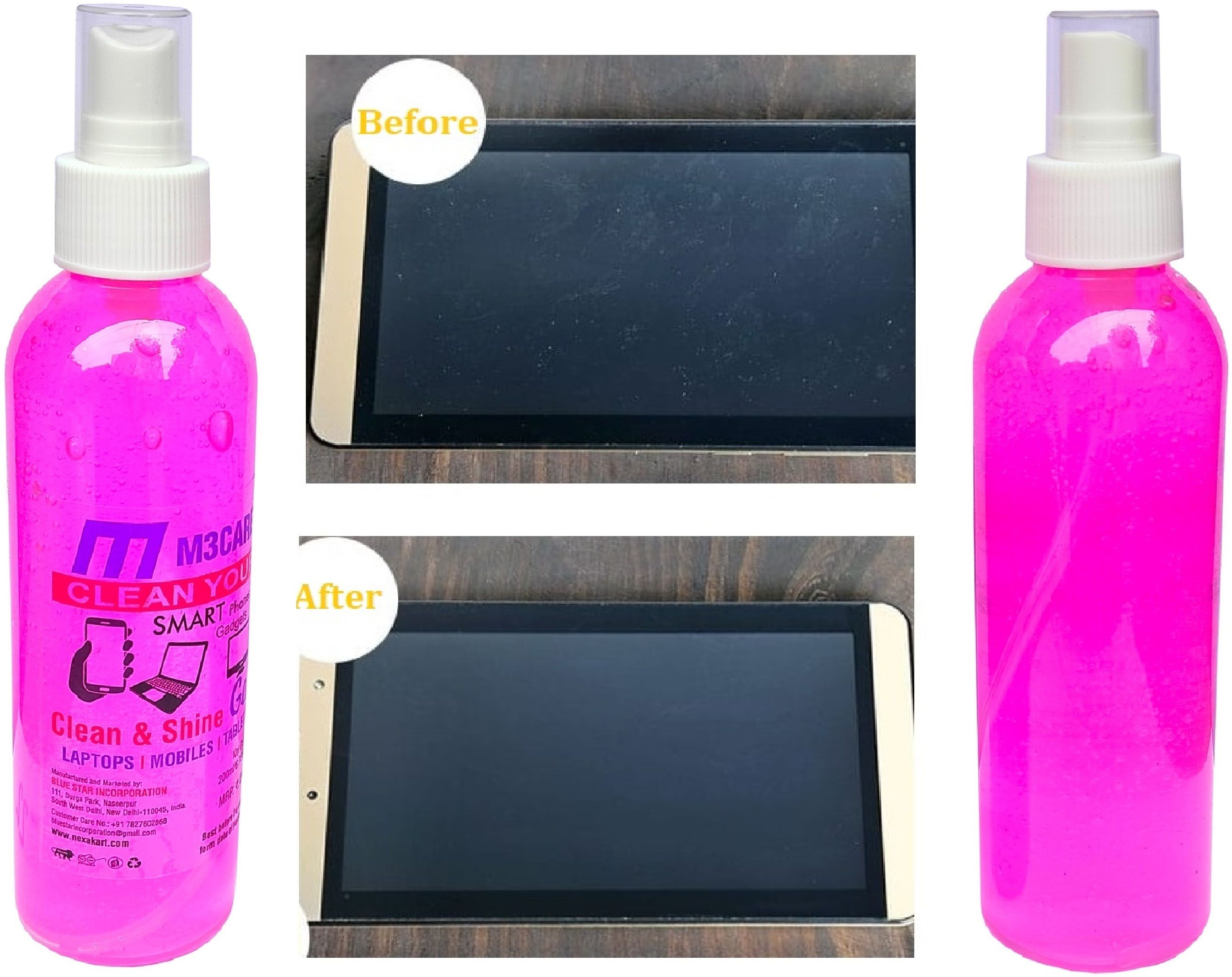 M3CARE Laptop display shining kit for Laptops, Gaming, Computers, Mobiles-image-28