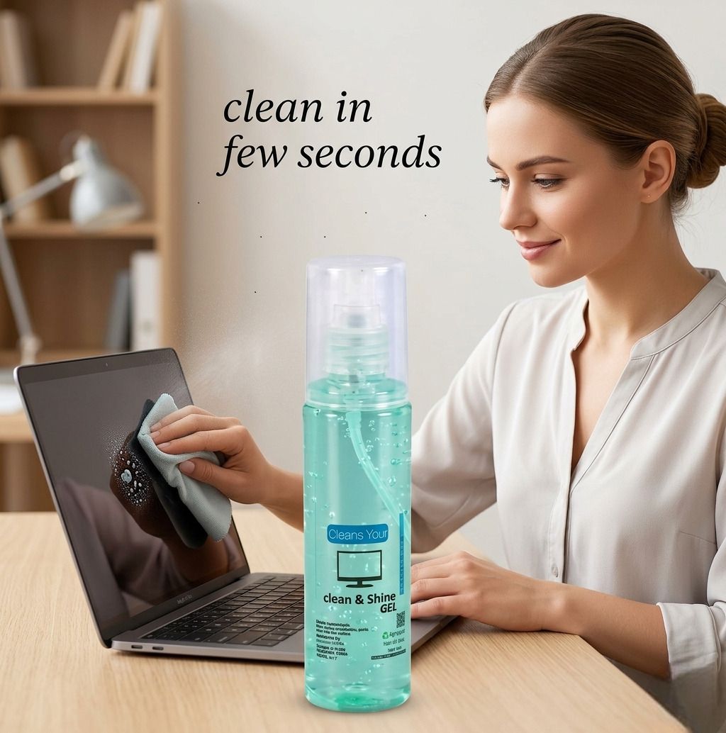 WipeRight Screen Cleaning Kit Spray + Cloth for Laptop, Mobile, LED TV Glass for Computers, Mobiles, Laptops-image-26