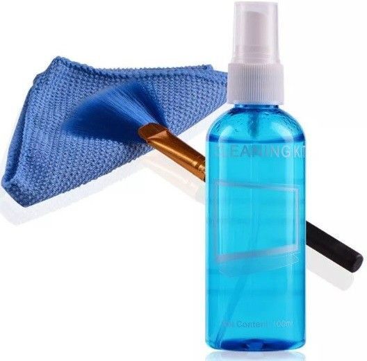 OPTOFOX 3in1 Screen Cleaning set for PC, Laptops,Mobiles,LED,TV SMD144 for Computers, Gaming, Laptops, Mobiles