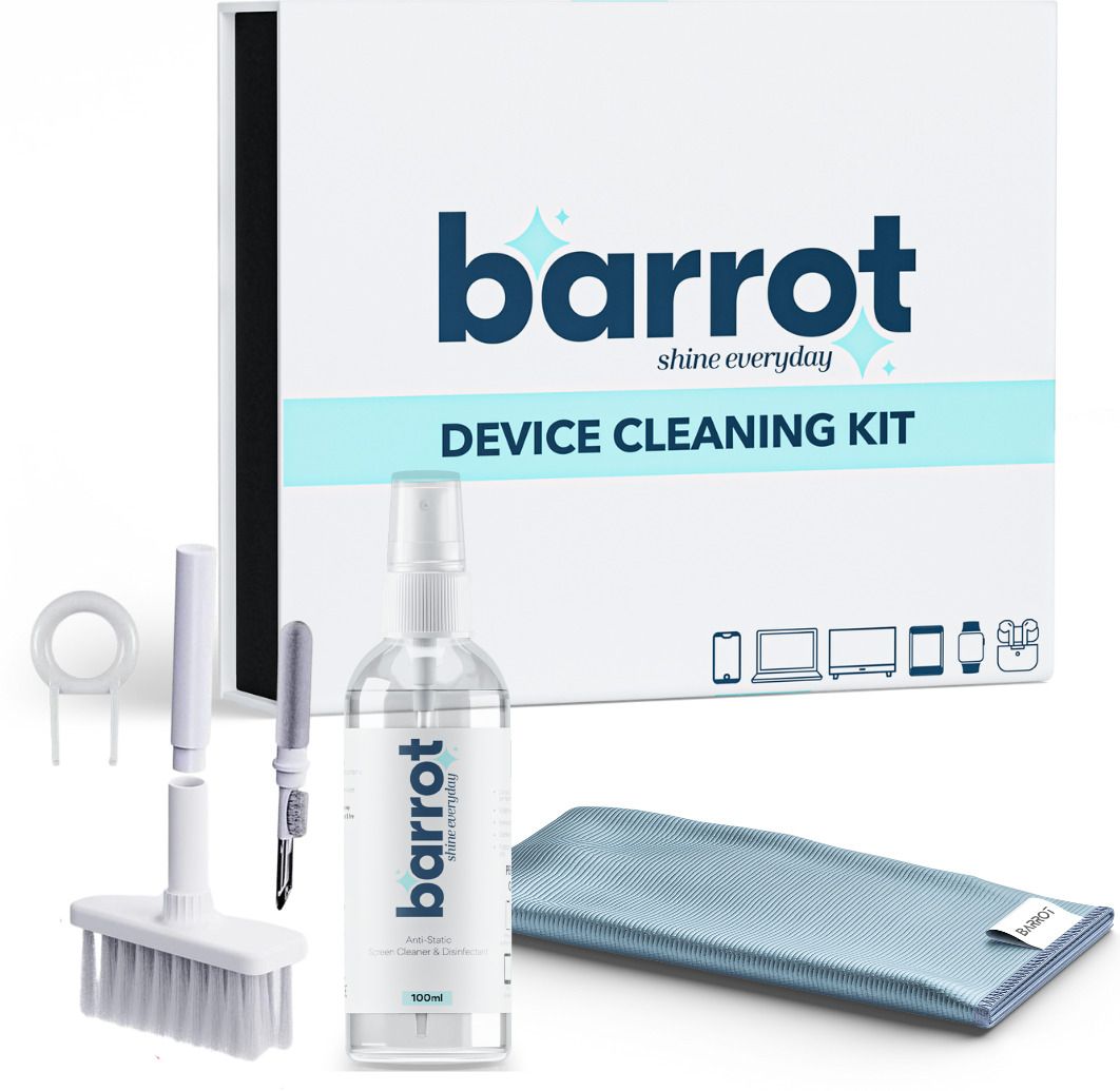 BARROT Device Cleaning Kit | Designed for Apple Devices | Made with 70% IPA | for Computers, Laptops, Mobiles-image-14