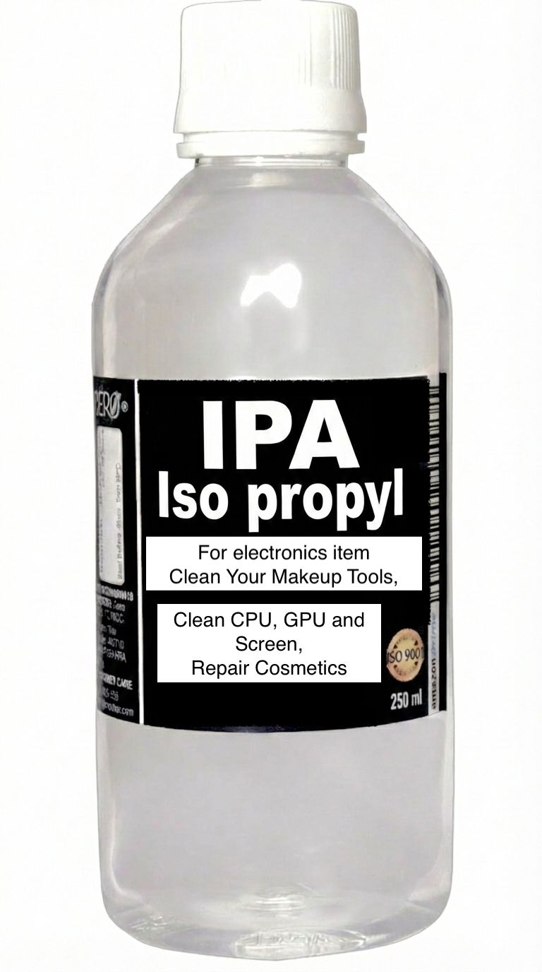 CERO PURE IPA Isopropyl Alcohol for Cleaning, All Electronics for Computers, Gaming, Laptops, Mobiles-image-30