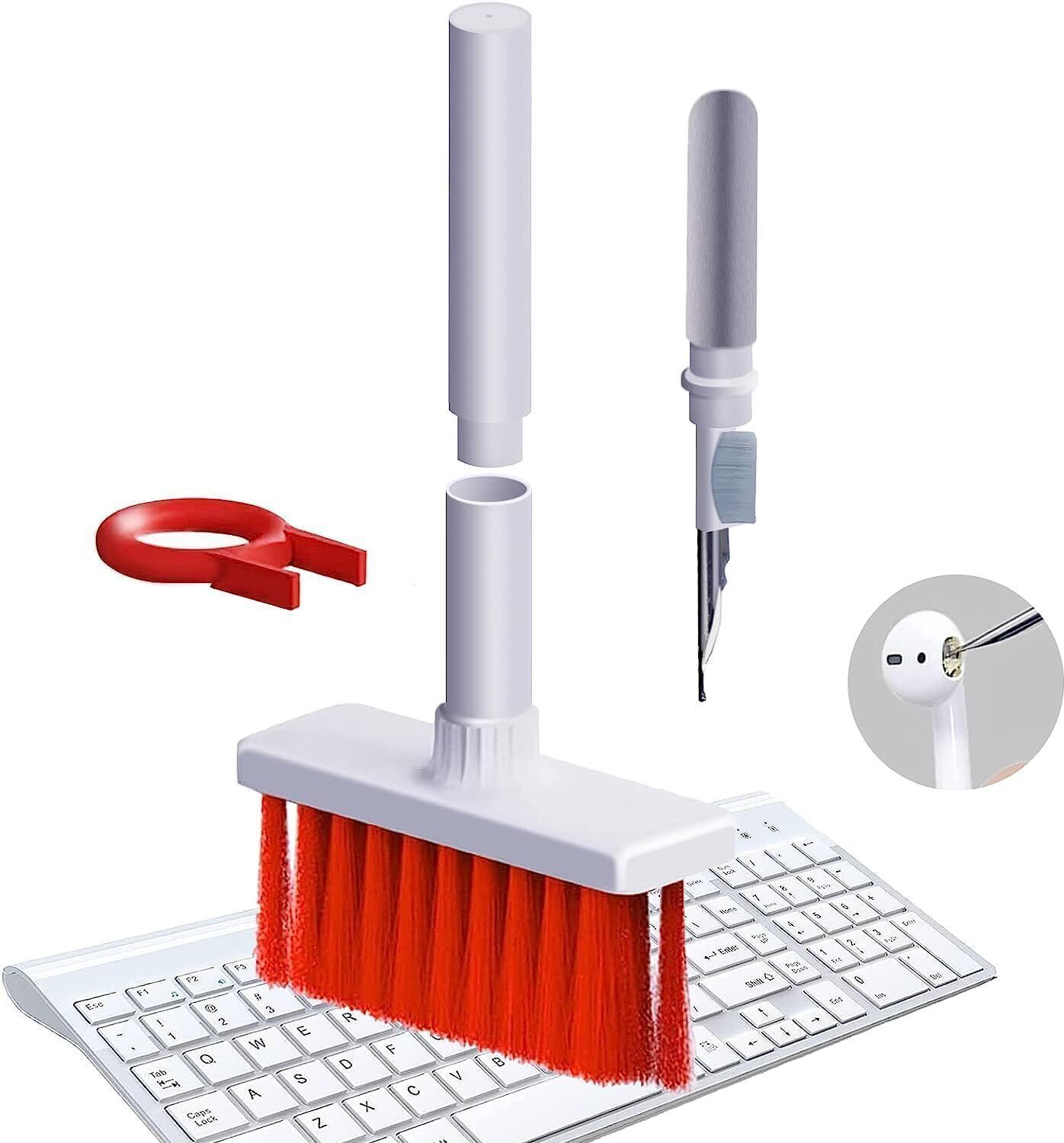 sounce 5 in 1 Cleaning Kit for Keywords, earphones ,Computers, Gaming, Laptops, Mobiles for Computers, Gaming, Laptops, Mobiles-picture-17