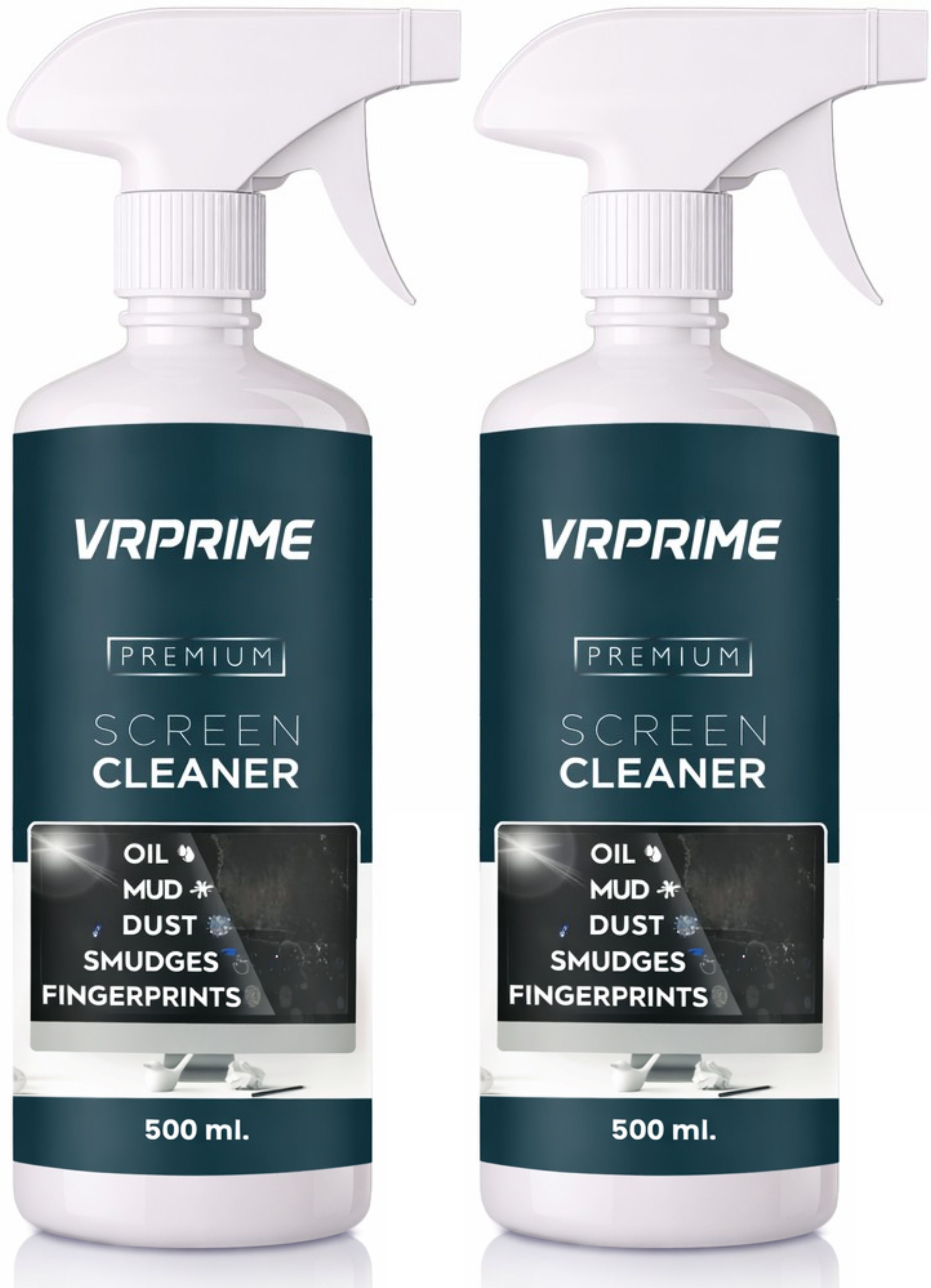 VRPRIME Premium Screen Cleaning Spray for Laptops, TVs & Mobiles for Computers, Laptops, Mobiles-image-16