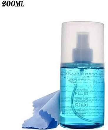 Piru 200ML Cleaning Kit Electronic Device Cleaning Kit Spray Gel with Cloth for Computers, Gaming, Laptops, Mobiles-image-6