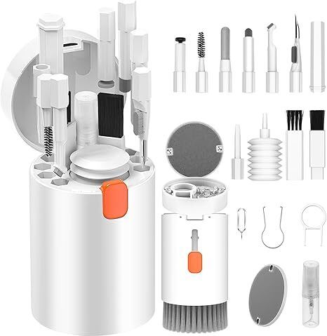 shukan enterprise Clean G 20 in 1 Multipurpose Device/Gadget Cleaner Cleaning Kit for Laptops, Computers, Mobiles-image-16