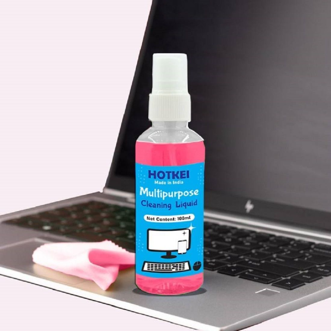 HOTKEI Scented Laptop TV PC Monitor Computer Smart Phone Screen Cleaner for Laptops, Computers, Mobiles, Gaming-image-15