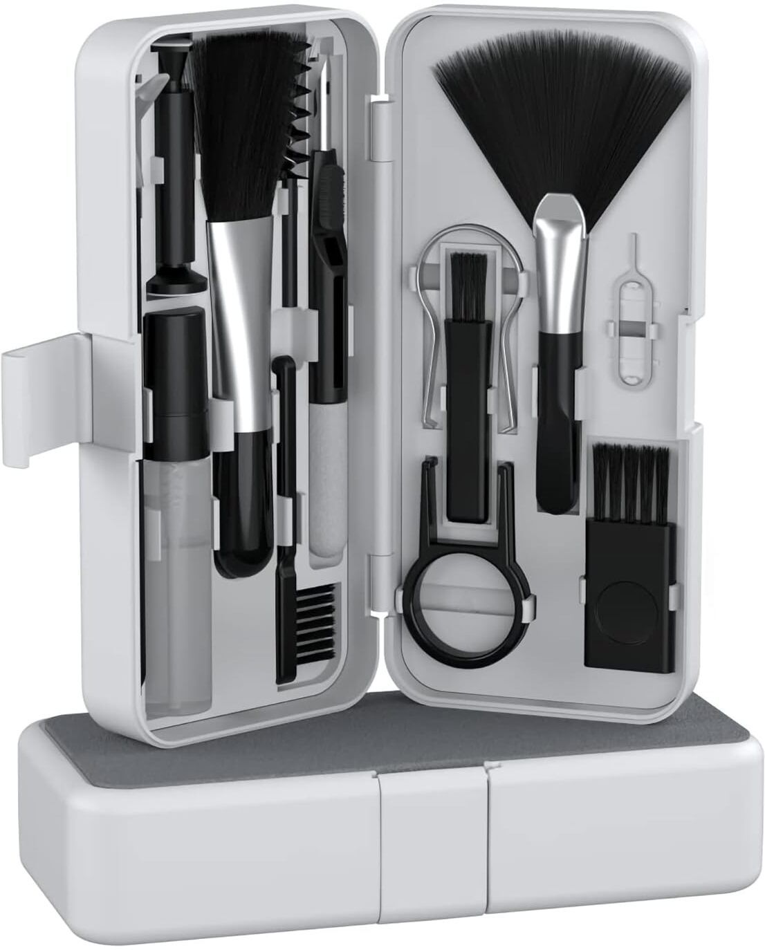 shukan enterprise Portable 11-in-1 Electronics Cleaning Kit for Camera Lens, Laptop, Mobile for Computers-image-47