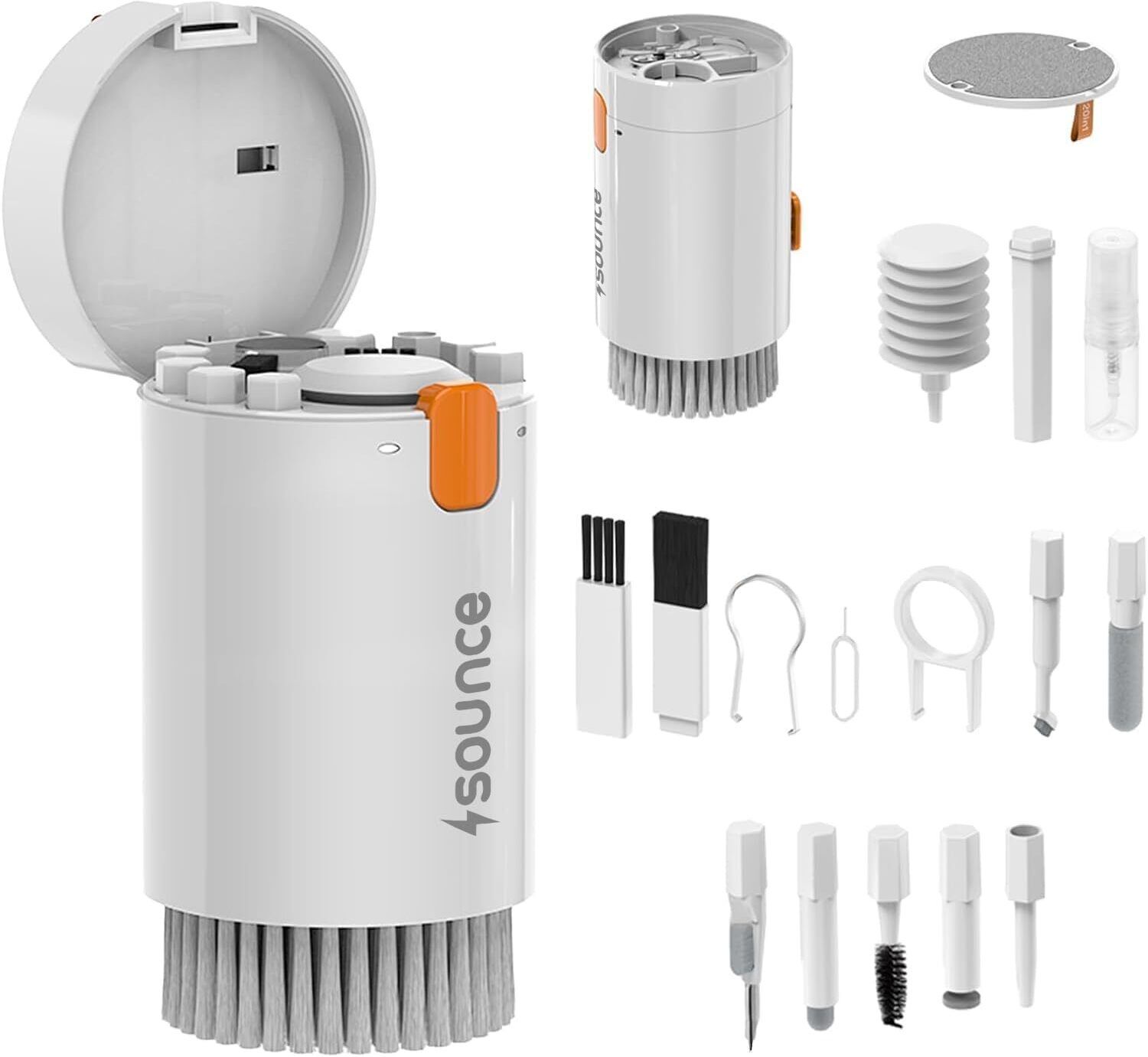 sounce 20in1 Cleaning kit With 20 Multipurpose Cleaning Accessories for Laptops, Computers, Mobiles-image-31