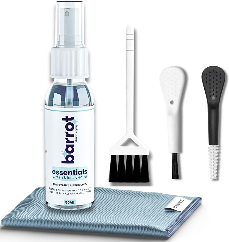 BARROT Essentials Mini Device Cleaning Kit for Laptops, Mobiles, Computers, Gaming-picture-56