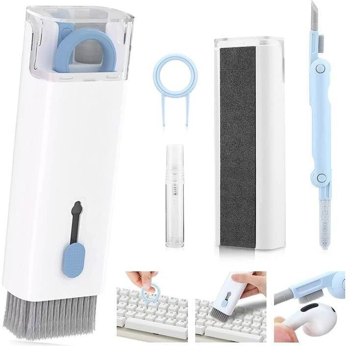 Eewe 7-in-1 Electronic Cleaner Kit for Monitors, Keyboards, and AirPods for Computers-image-20