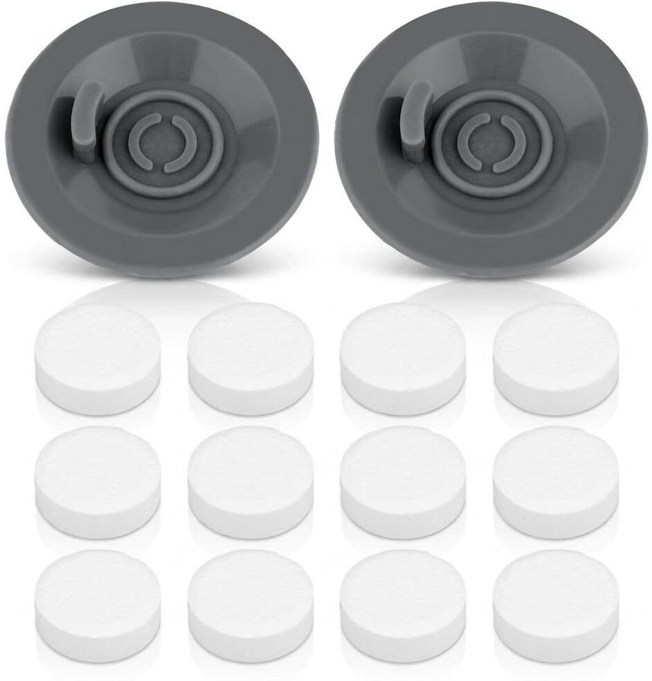 HANNEA Espresso Cleaning Discs and Tablets Set for Home Coffee Machine Maintenance for Computers-image-24
