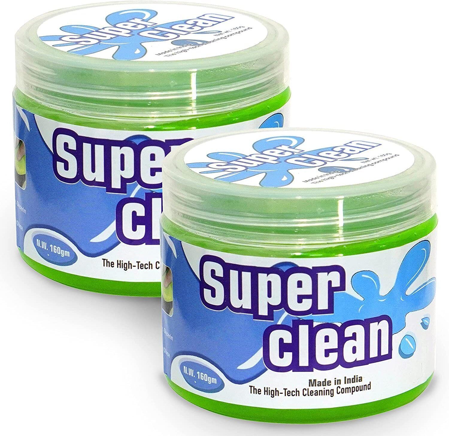 teamB Super Clean Magic Gel Cleaner ( Pack of 2 ) 160ML for Computers, Gaming, Laptops, Mobiles-image-6