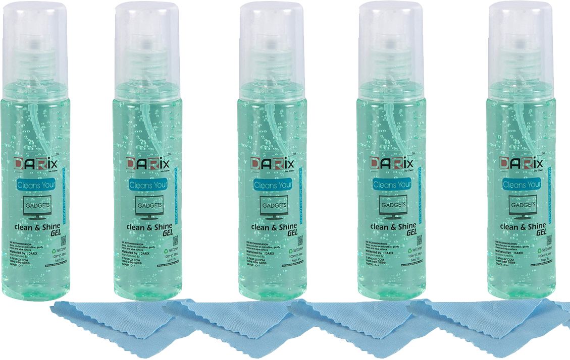 Nyra Clean & Shine Gel Kit Multi-Purpose Screen Cleaning Solution for Computers, Gaming, Laptops, Mobiles-image-26