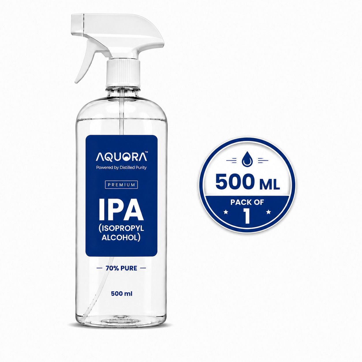 Aquora IPA Isopropyl Alcohol Spray | Electronics, Laptop, Screen & PCB Cleaner for Computers, Laptops, Mobiles-image-1