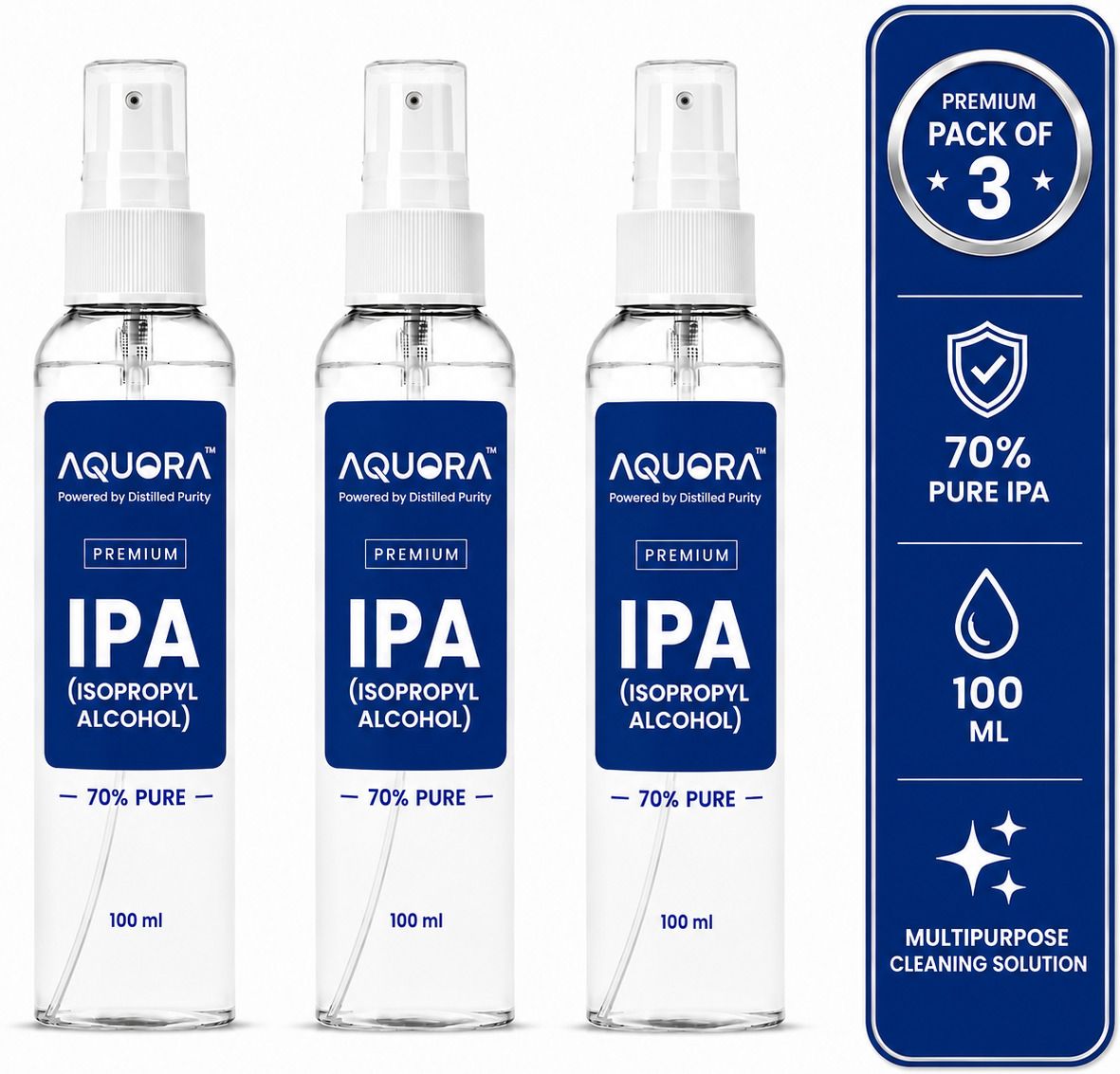 Aquora Tech Care IPA Cleaner for Computer & Gaming Accessories 3 IPA Spray for Computers-picture-12