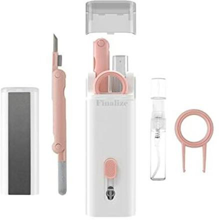 BLAGO 7 in 1 Electronic Cleaner Kit, Keyboard Cleaner Kit with Brush for Computers, Laptops, Mobiles image 1