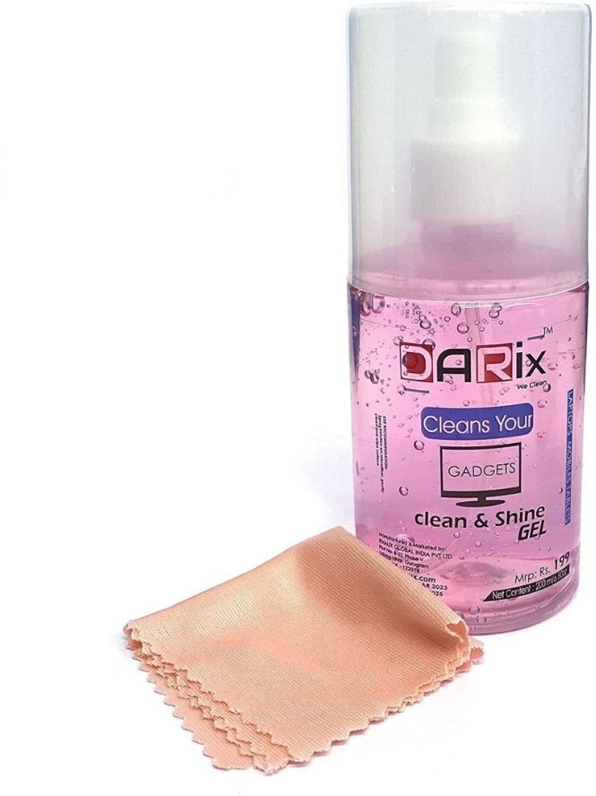 DARix Clean & Shine Gel Multi-Purpose With Cotton Cloth (Pack 1 200ML) for Computers, Mobiles, Laptops, Gaming-image-43
