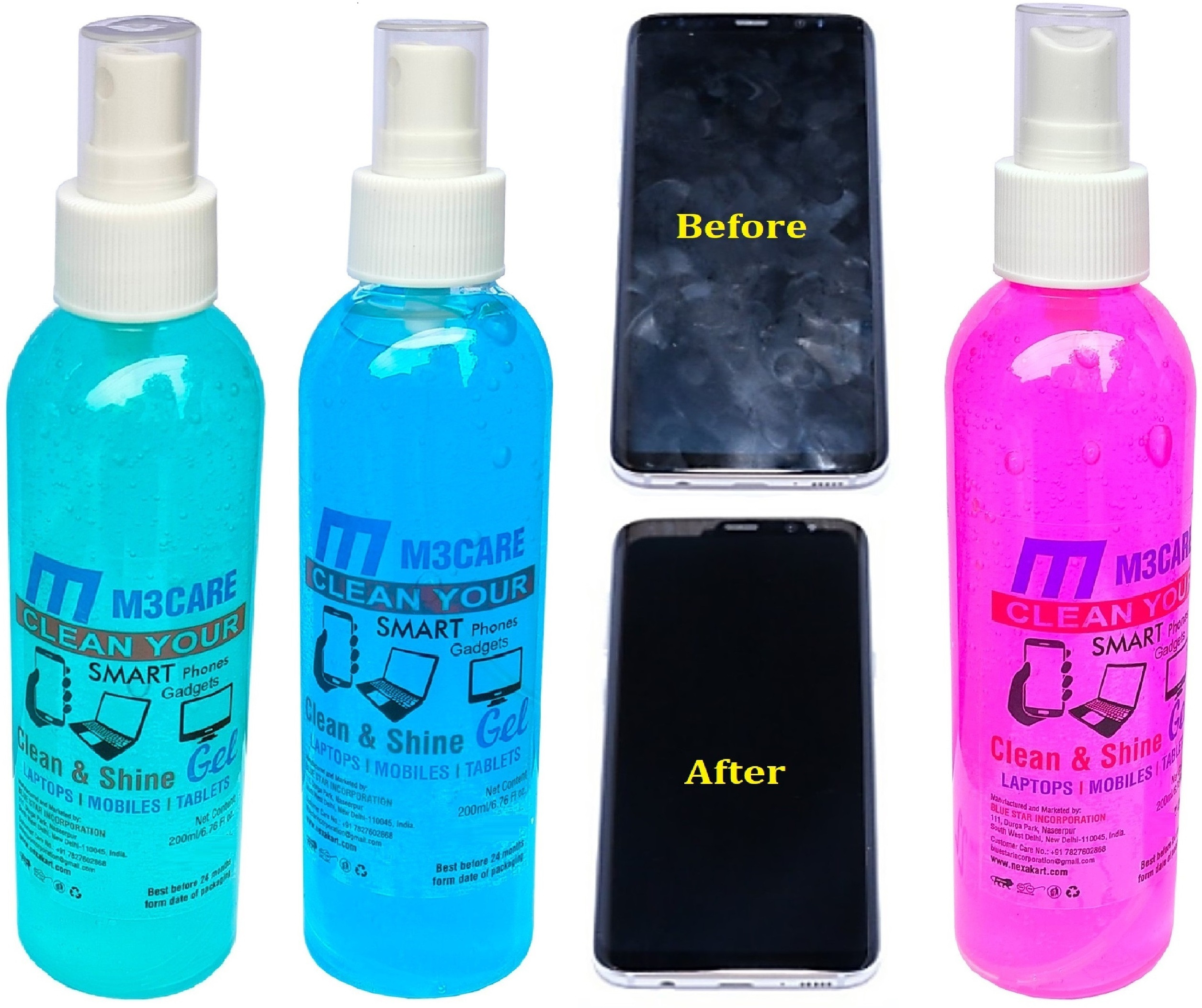 M3CARE Liquid Shining kit for computer for Mobiles, Laptops, Gaming, Computers image 1
