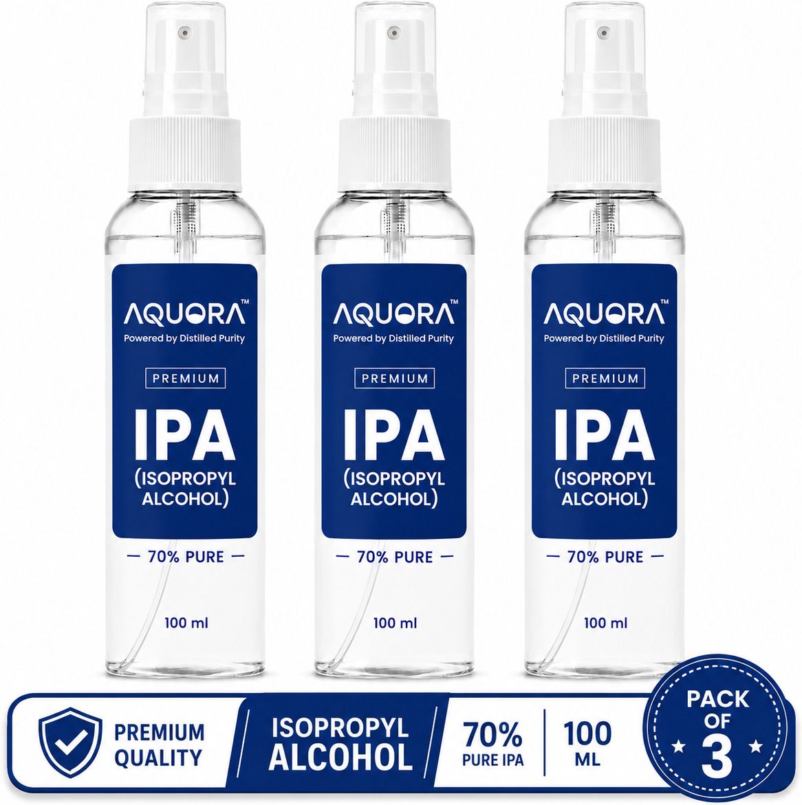 Aquora IPA Surface Cleaner for Electronic Accessories & Screens 3 IPA Spray for Computers-picture-43