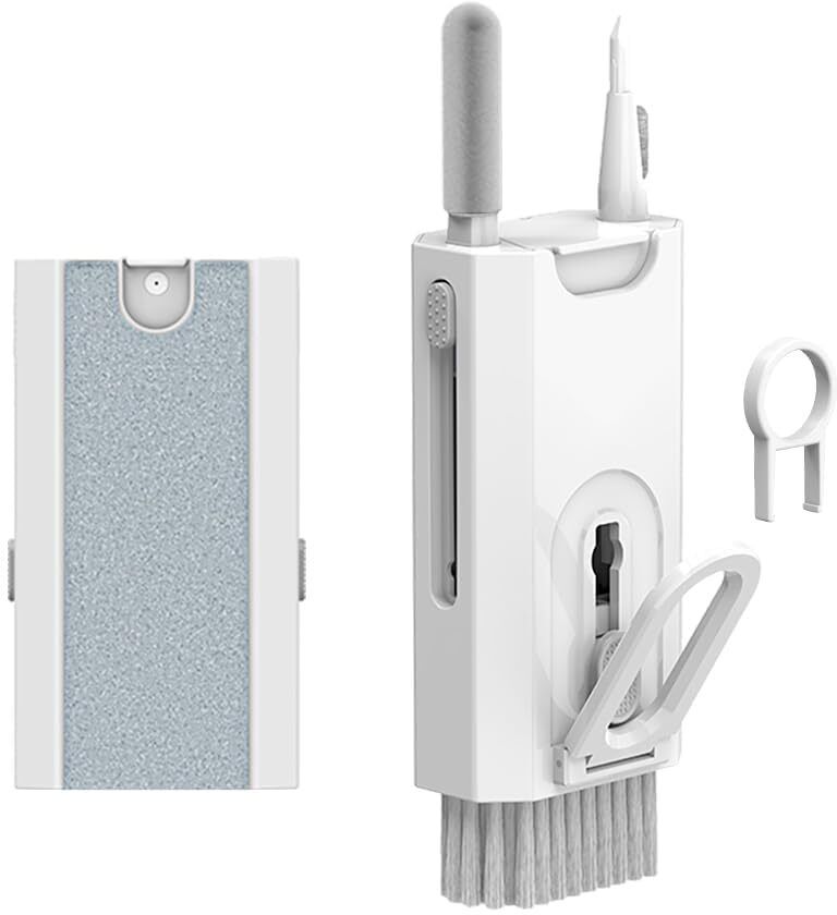 AIBEX Portable Daily Use Kit 8 in 1 Cleaning Kit for Mobiles, Laptops, Computers, Gaming-image-16