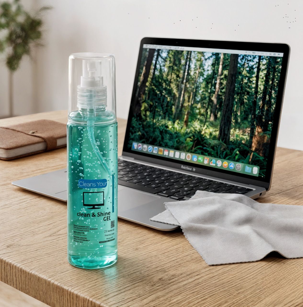 WipeRight Multipurpose Screen Cleaner Spray for Laptop Mobile TV with Cloth for Laptops, Computers, Mobiles-picture-22