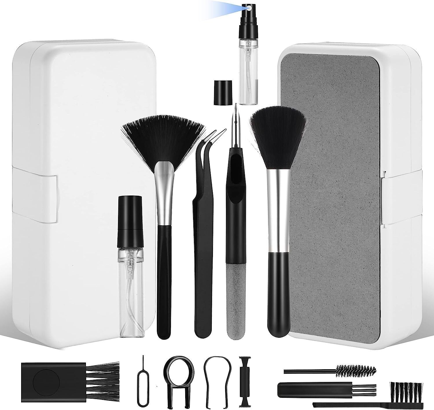 hbstreads 18 in 1 Gadget Cleaner Kit for Smartphones Tablets Mobiles Computer Airpods for Computers, Gaming, Laptops, Mobiles-image-1