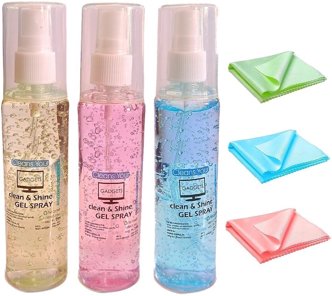 ASTOUND LCD Cleaning Gel - Screen Cleaner for Electronics for Computers, Laptops, Mobiles-image-2