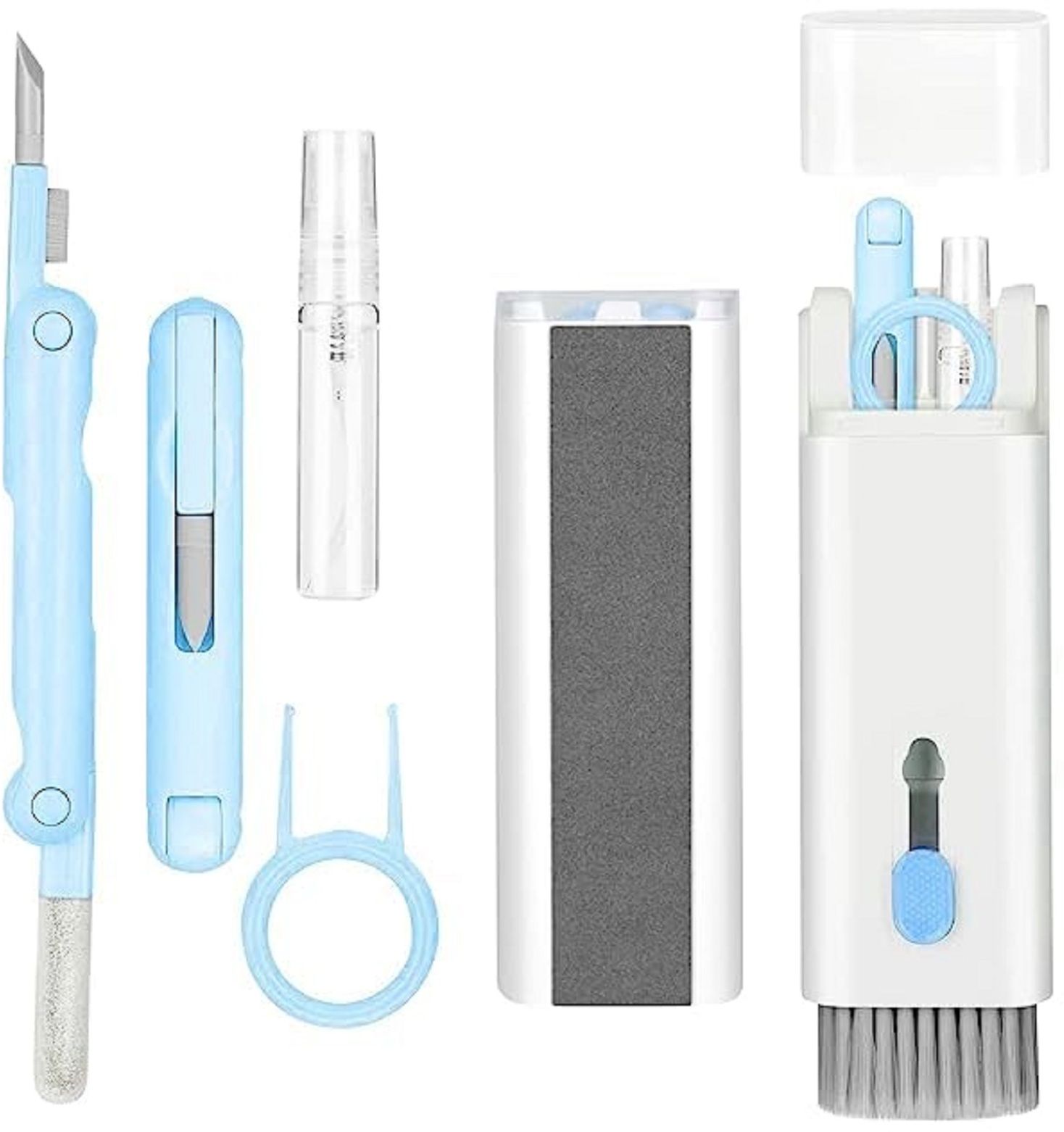 ALFONSIYAZ 7 in 1 Electronic Cleaner Kit Keyboard, Laptop,PC, Phone, Cleaner Kit with Brush for Computers, Laptops, Mobiles-image-41