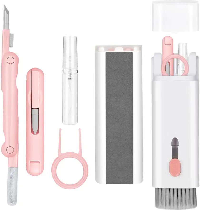 Rossella 7 In 1 Multifunction Electronic Cleaning Kit Density Brush for Computers, Laptops-picture-17
